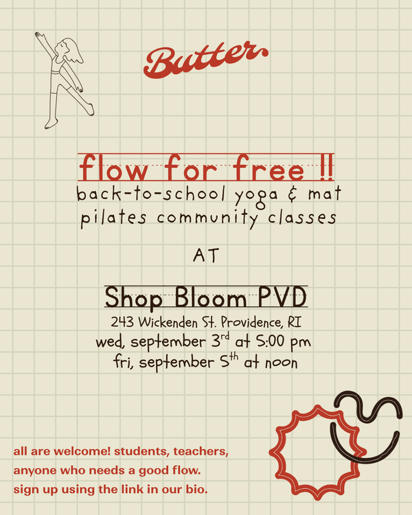 Flow For Free with Butter