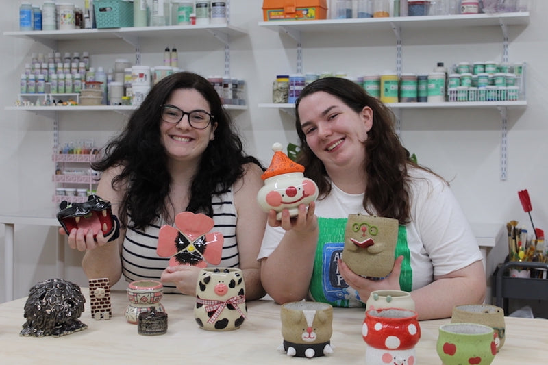 Mara & Cait (& Theresa!)