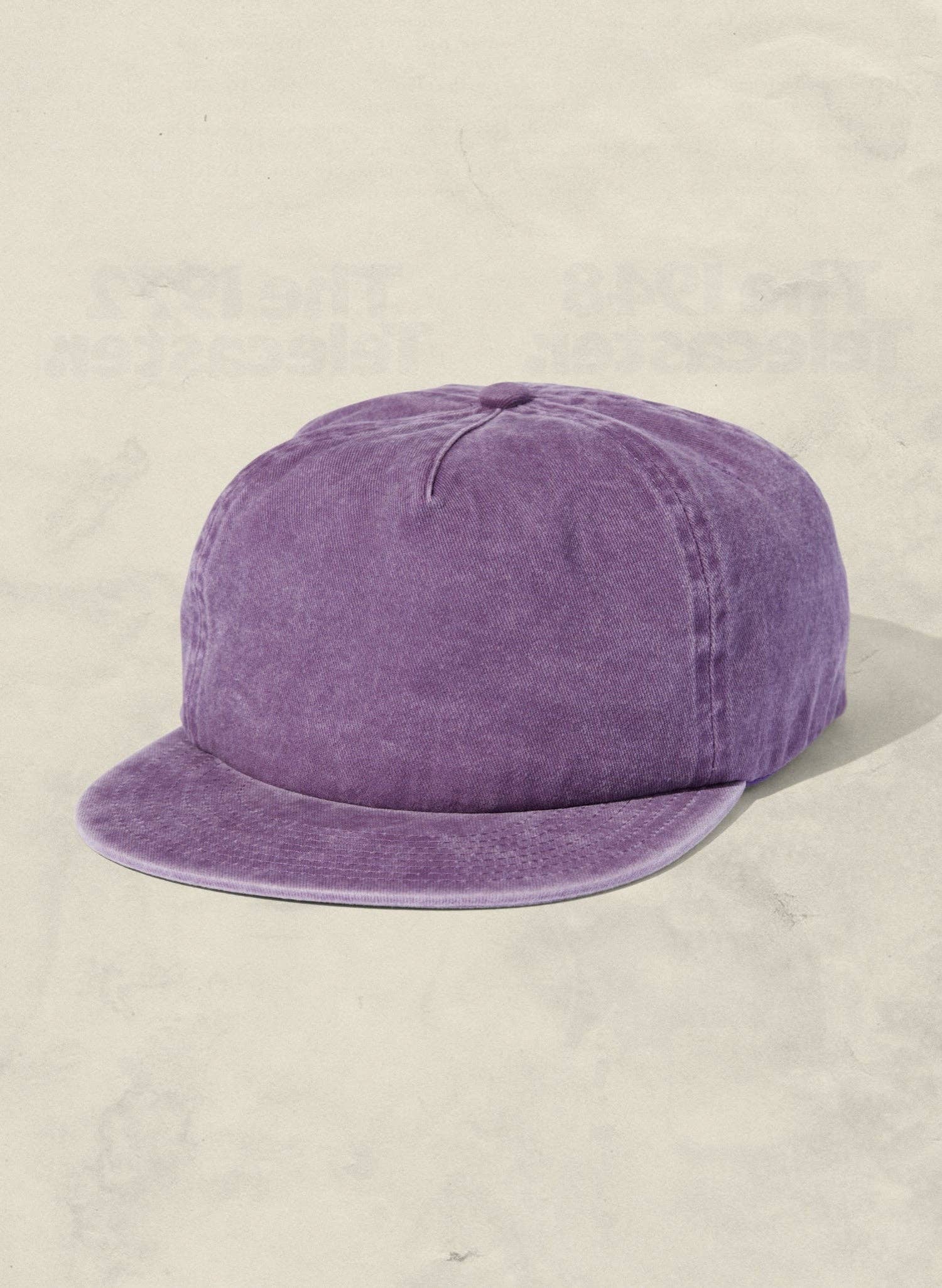Washed Cotton Field Trip Hat™: Berry