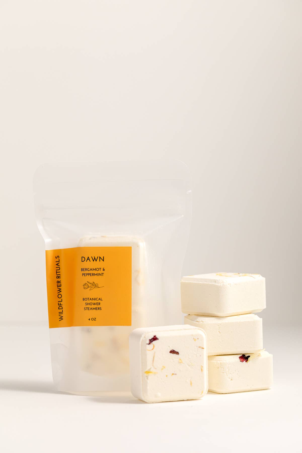 Dawn Botanical Shower Steamers - Bergamot Peppermint