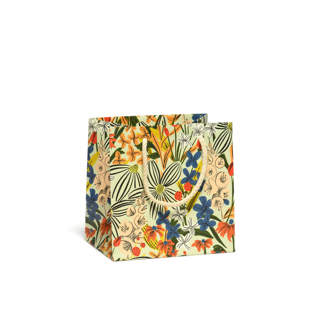 Striped Florals gift bags: Large