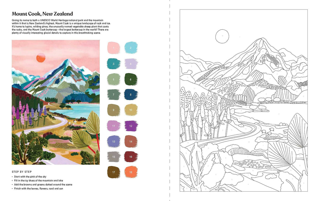 Paint by Numbers: Art Escapes