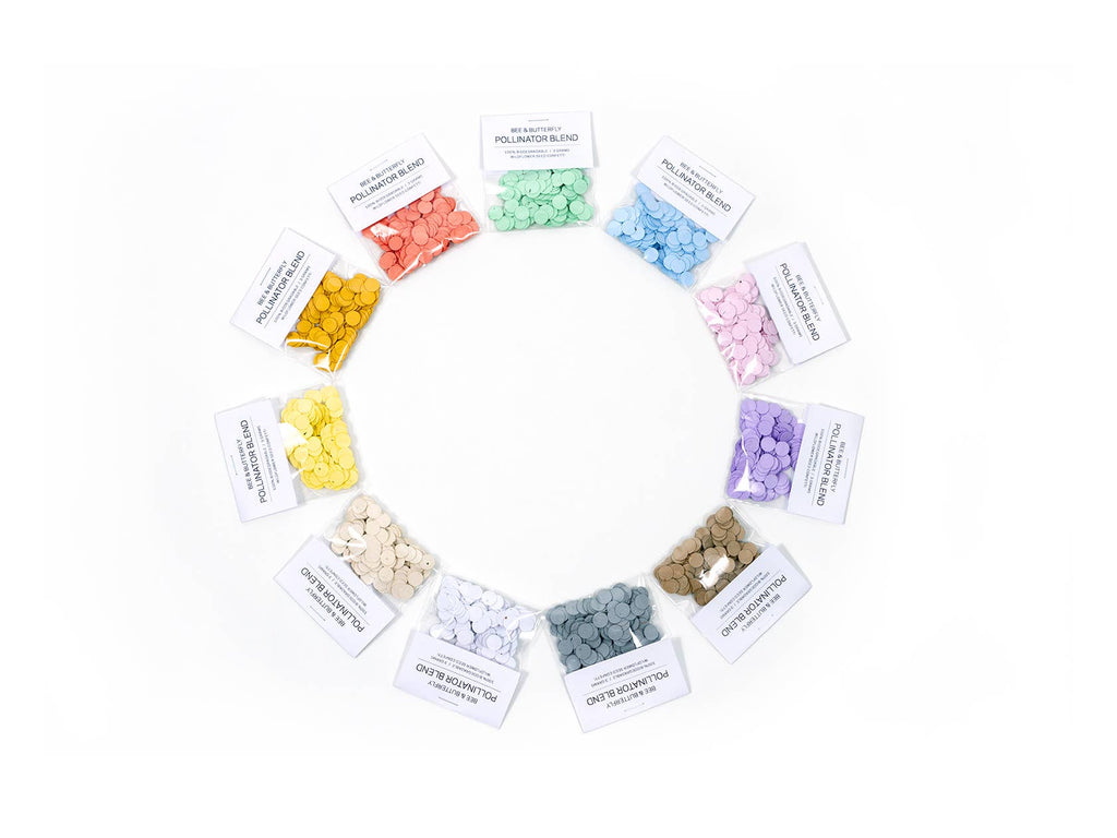 Wildflower Seed Confetti - Mustard