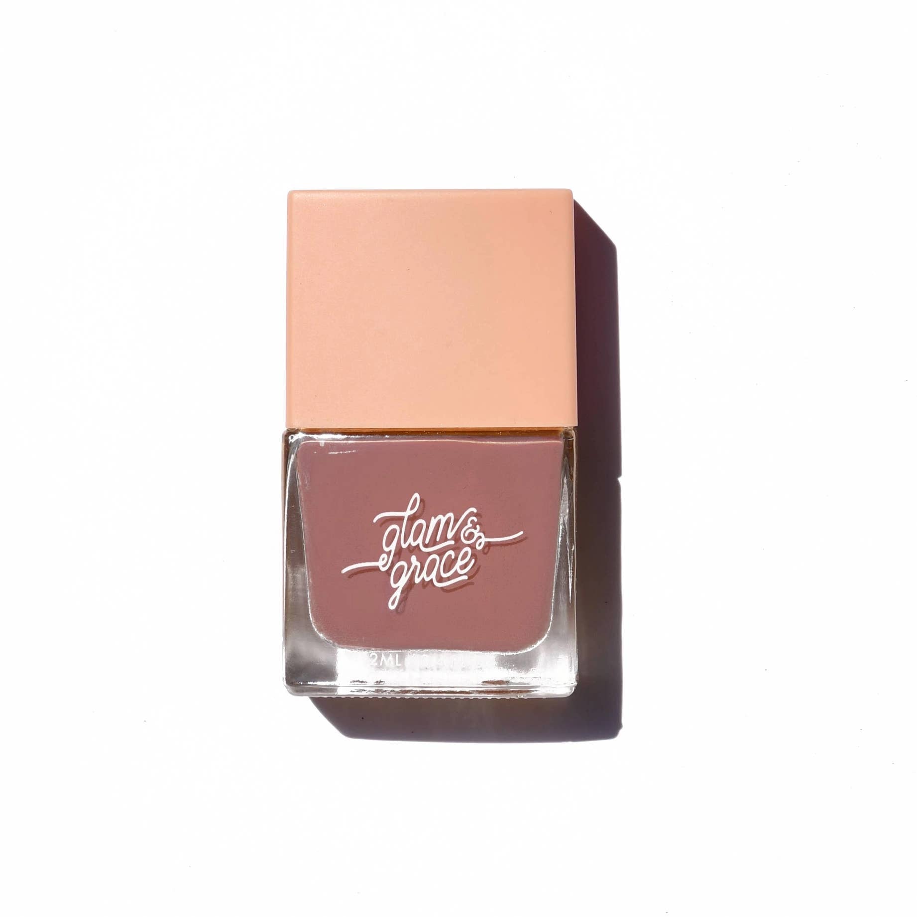 Non-Toxic Nail Polish - Desert Mauve
