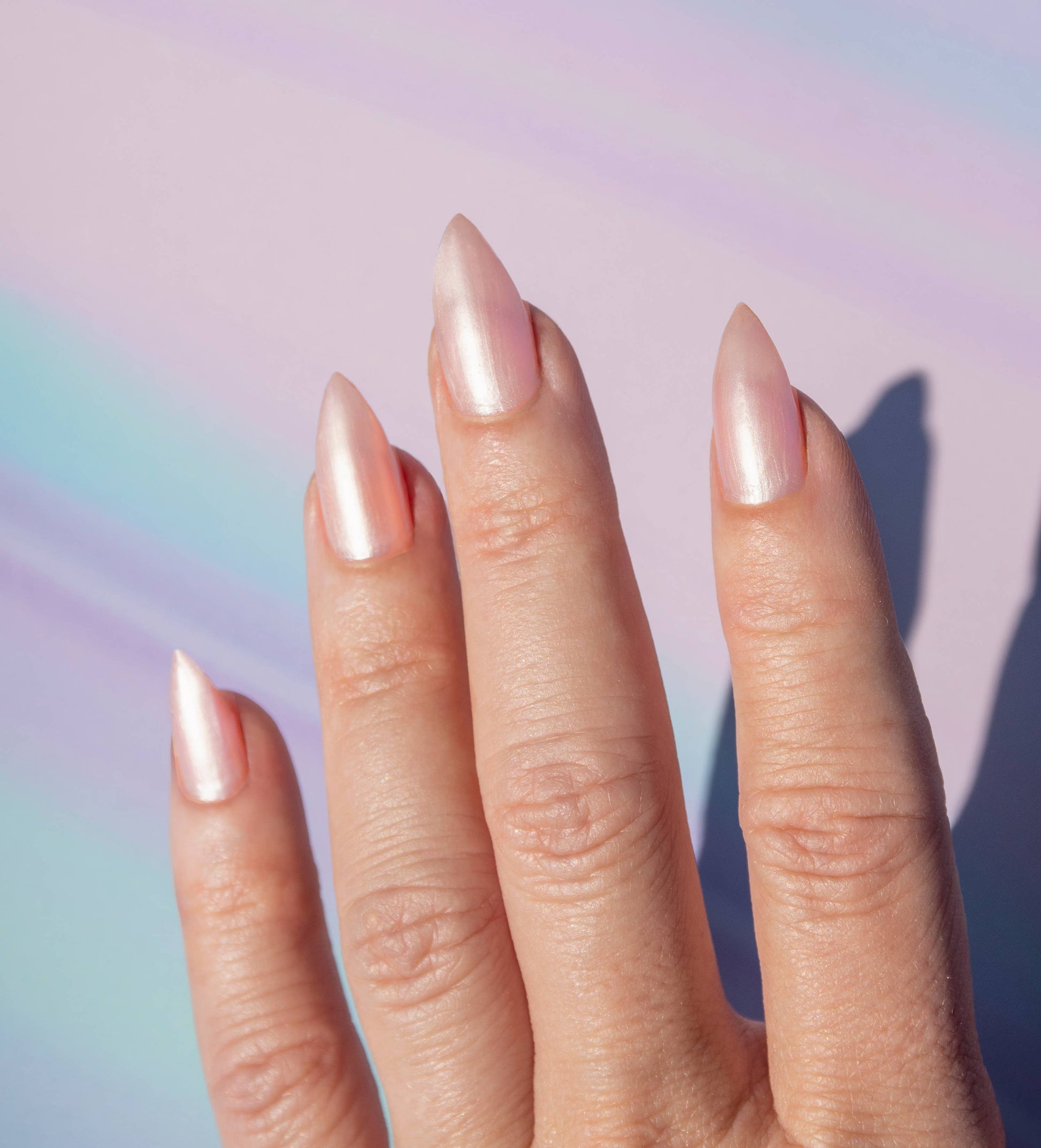 Nail Polish - Peach Glaze (Sheer)