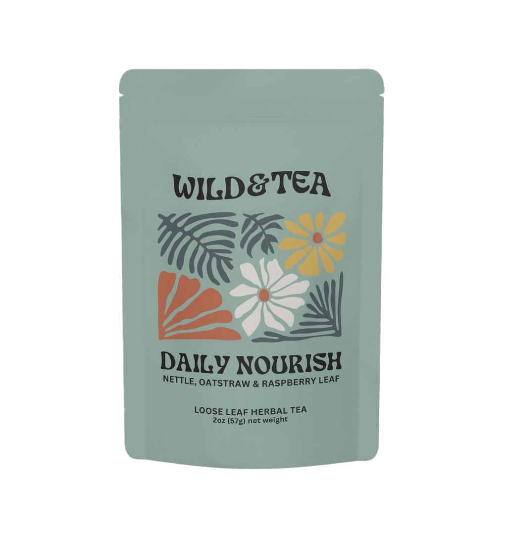 Daily Nourish Herbal Tea: 2oz