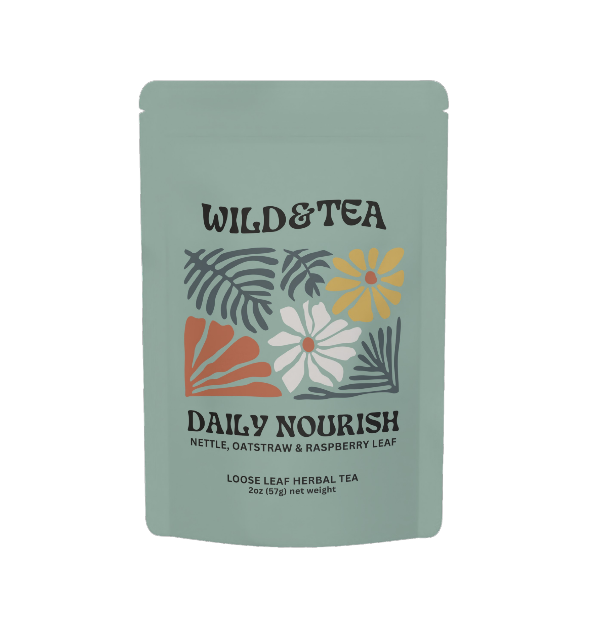 Daily Nourish Herbal Tea: 2oz