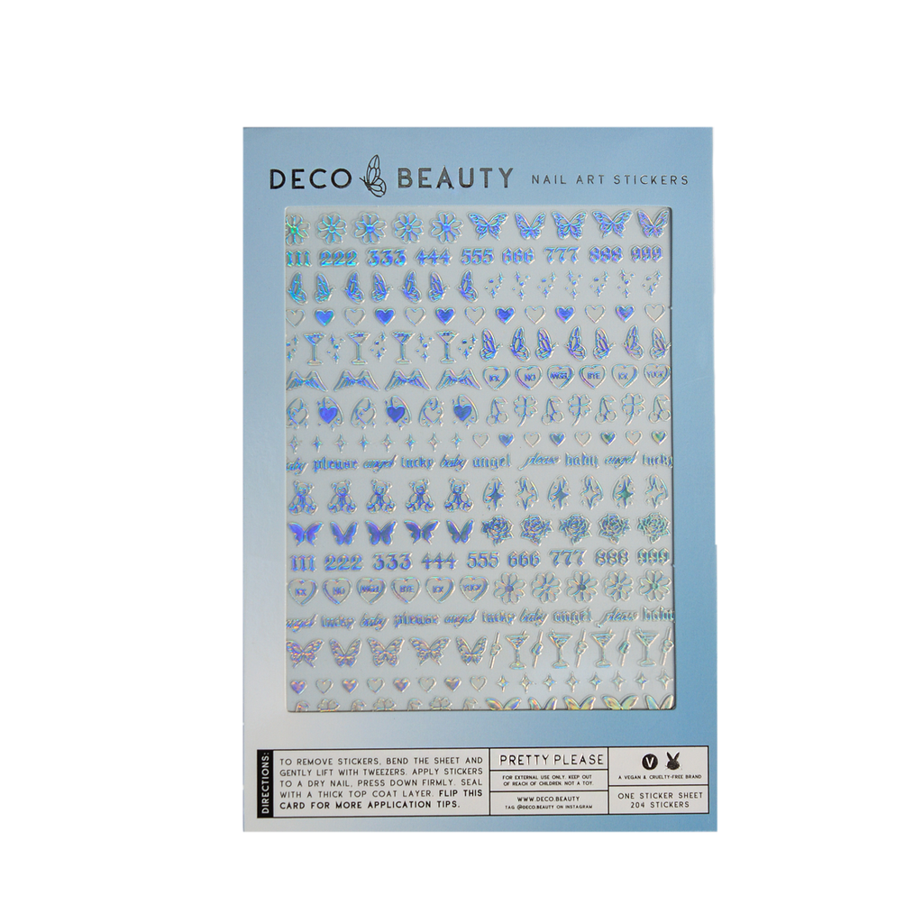 Nail Art Stickers - PRETTY PLEASE