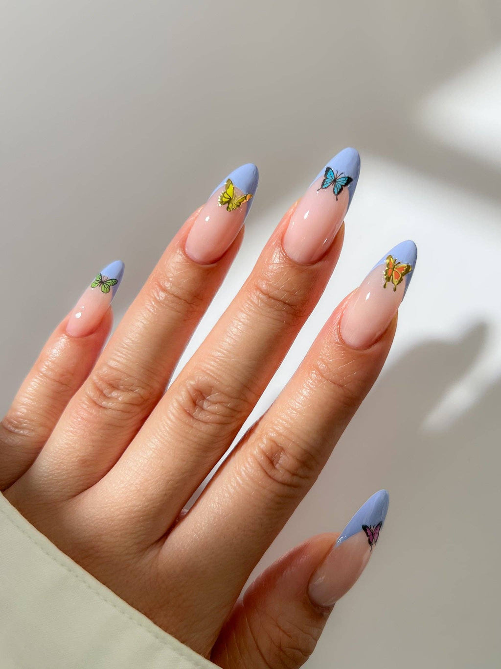 Nail Art Stickers - JUST BUTTERFLIES