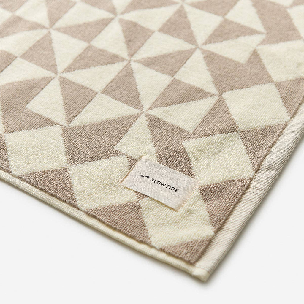 Gatsby Bath Mat - Stone