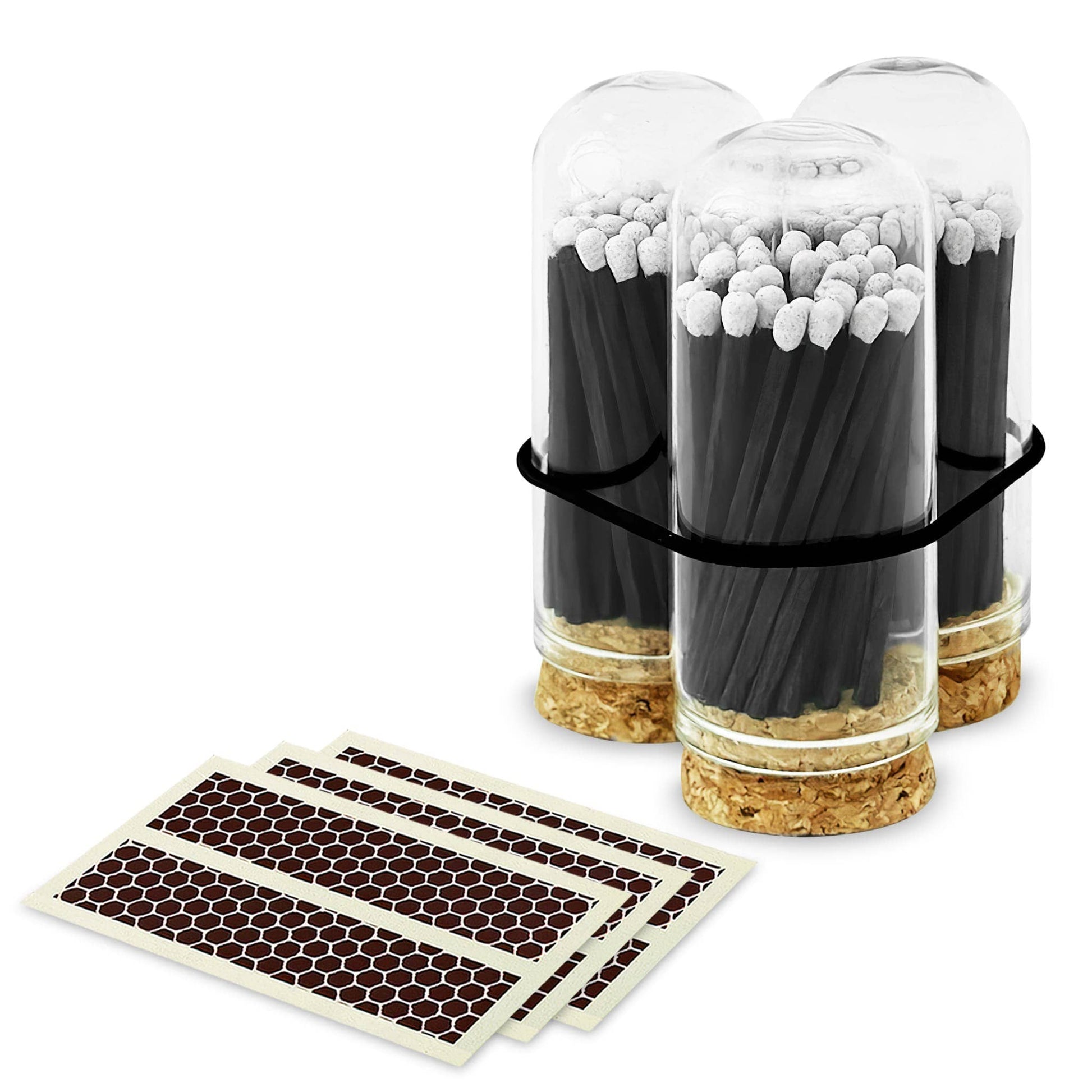 2" Matches + Mini Cloche - Colors of Your Choice + Strikers: Light Pink