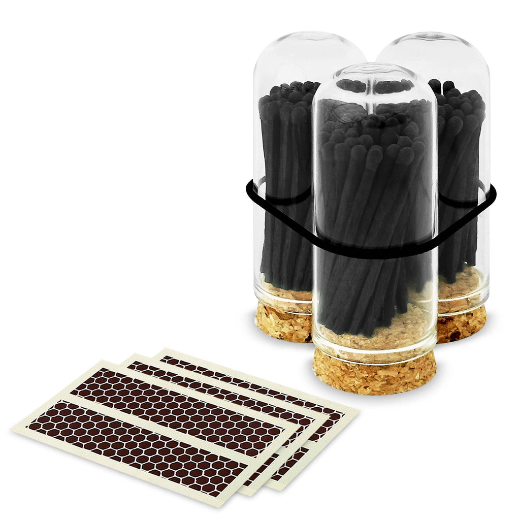 2" Matches + Mini Cloche - Colors of Your Choice + Strikers: Green