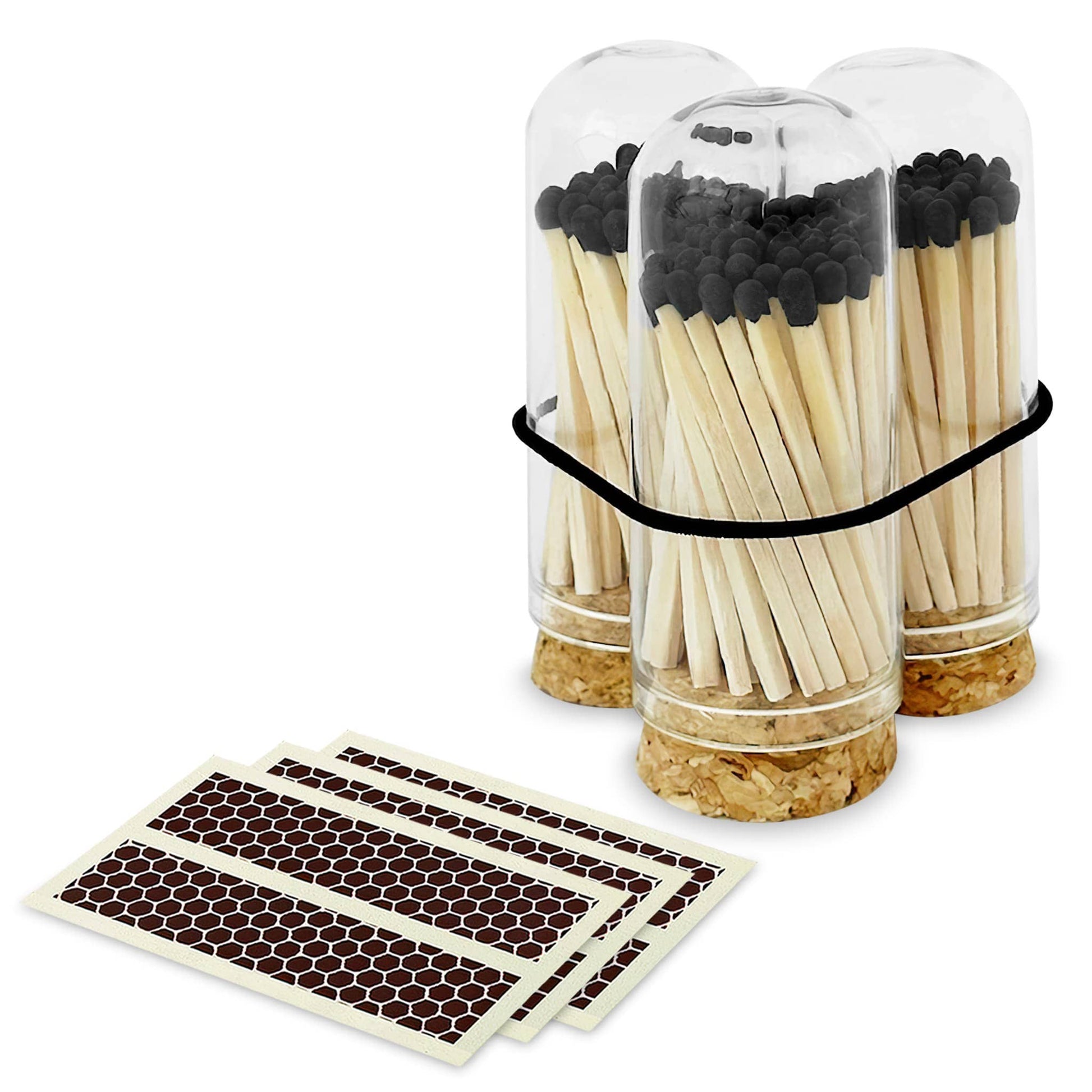 2" Matches + Mini Cloche - Colors of Your Choice + Strikers: Light Green