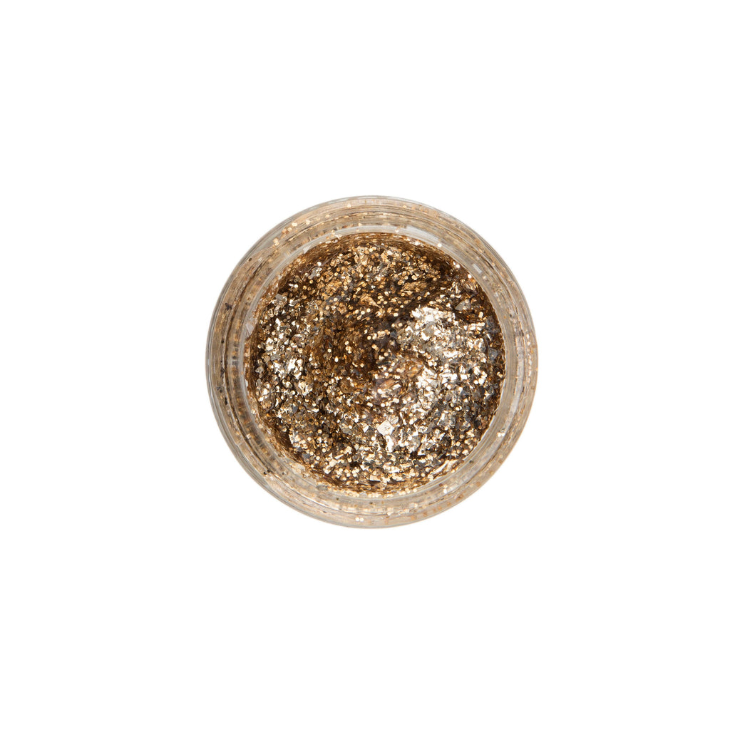 Star Dust Glitter Pot Gold Dust: One ounce