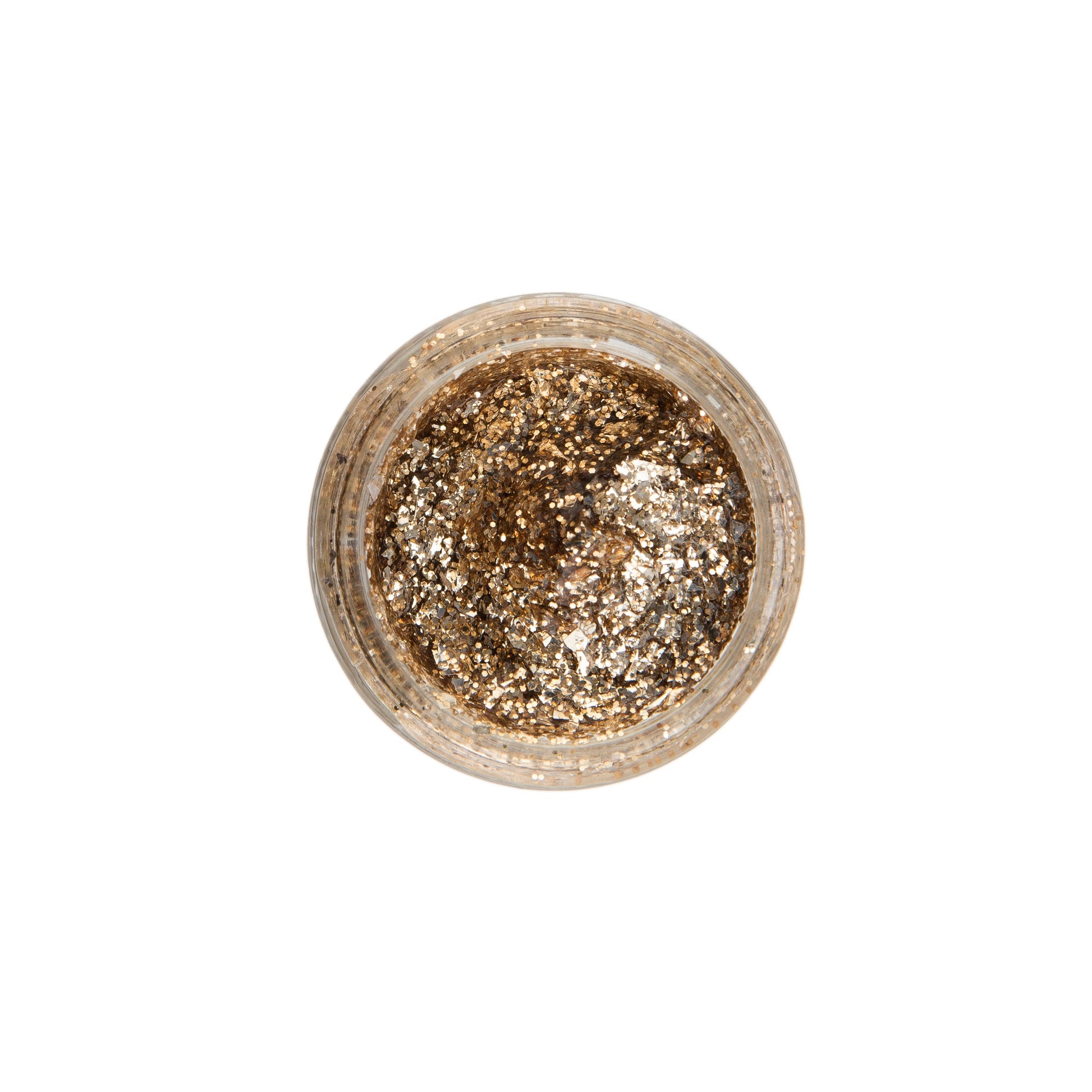 Star Dust Glitter Pot Gold Dust: One ounce