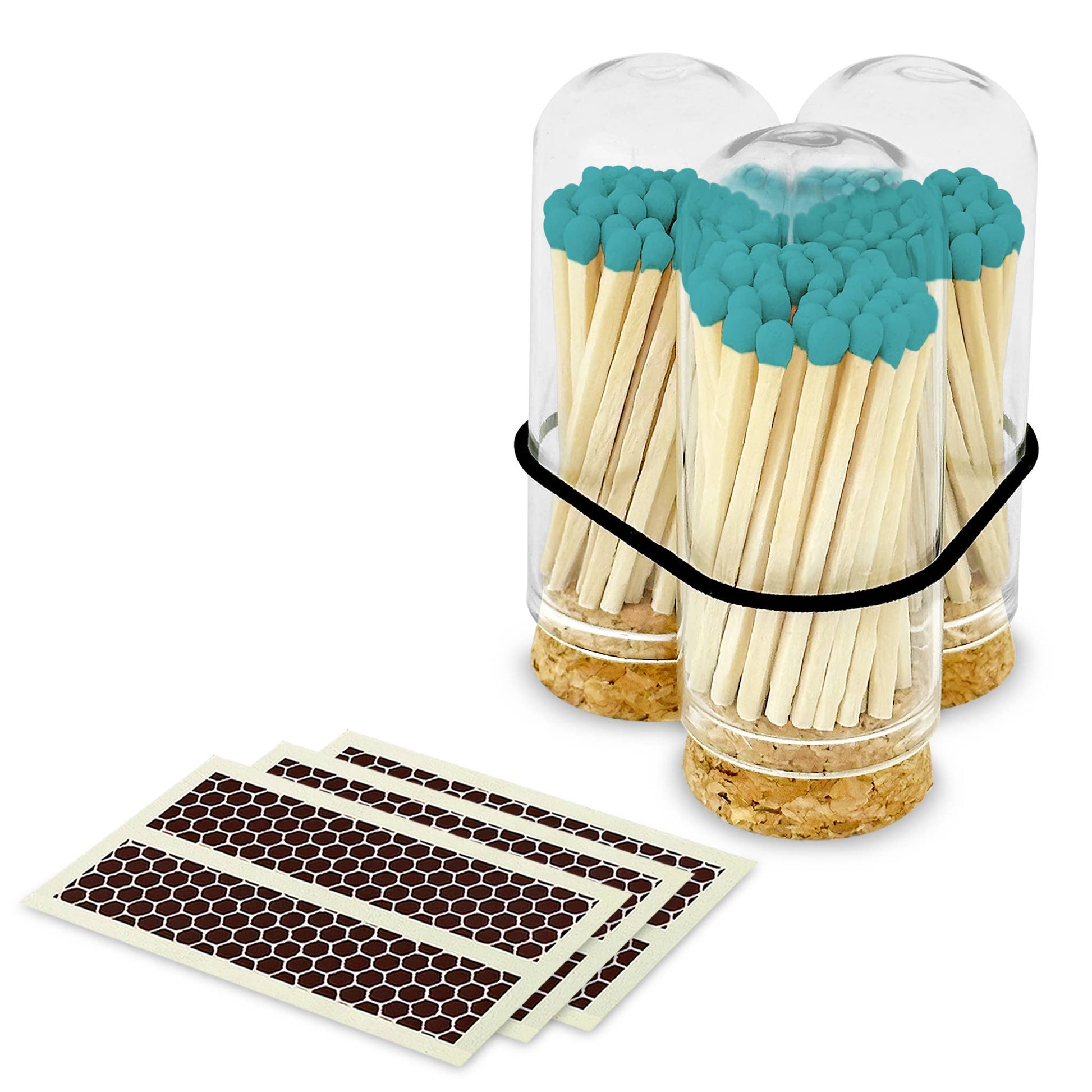 2" Matches + Mini Cloche - Colors of Your Choice + Strikers: Orange