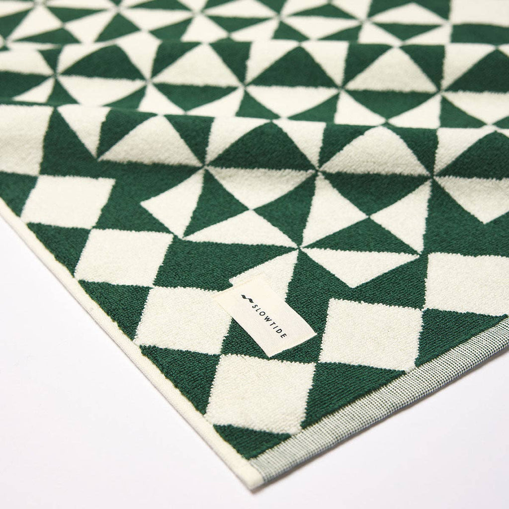 Gatsby Bath Mat - Sequoia