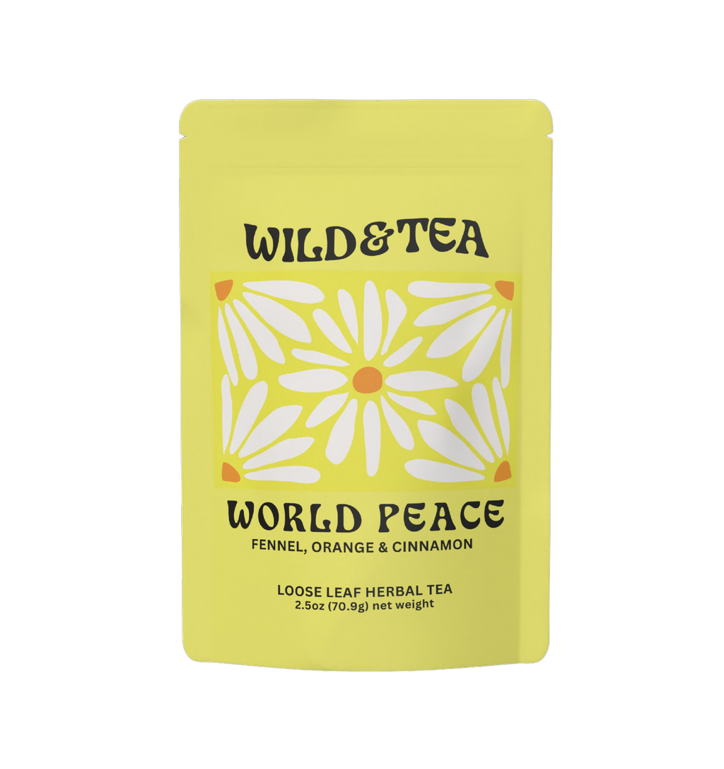 World Peace Herbal Tea: 2.5oz