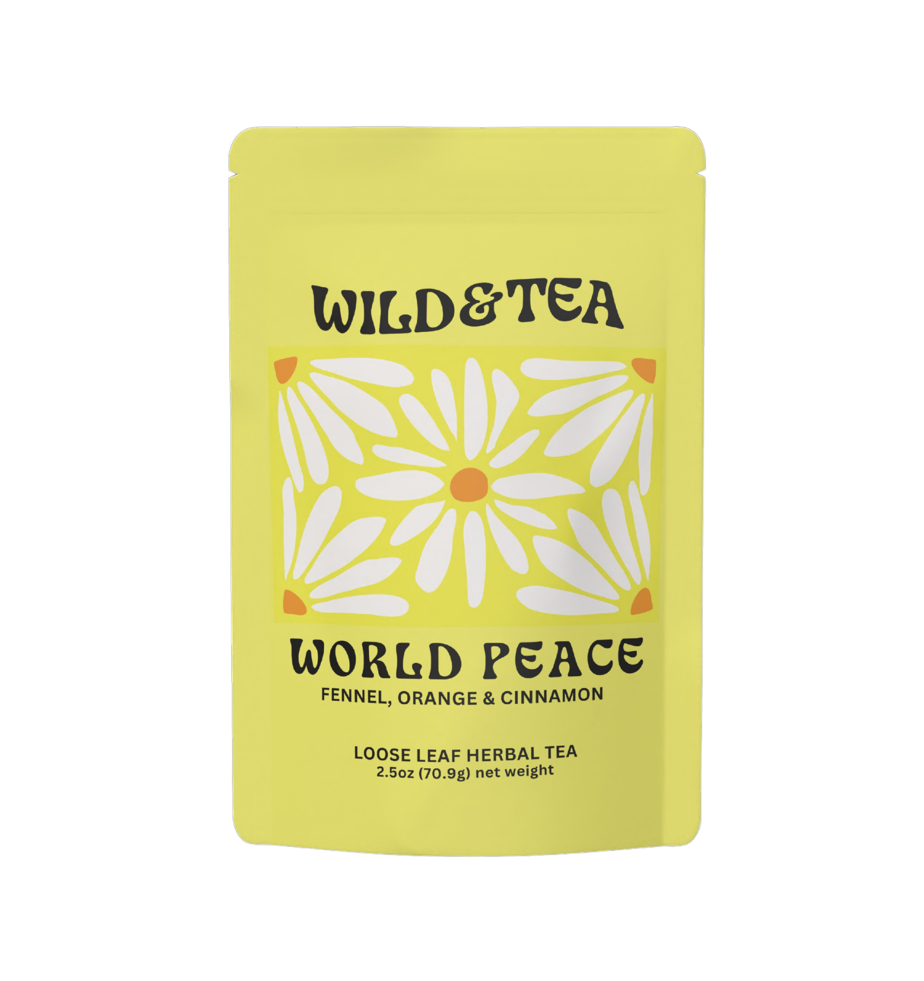 World Peace Herbal Tea: 2.5oz