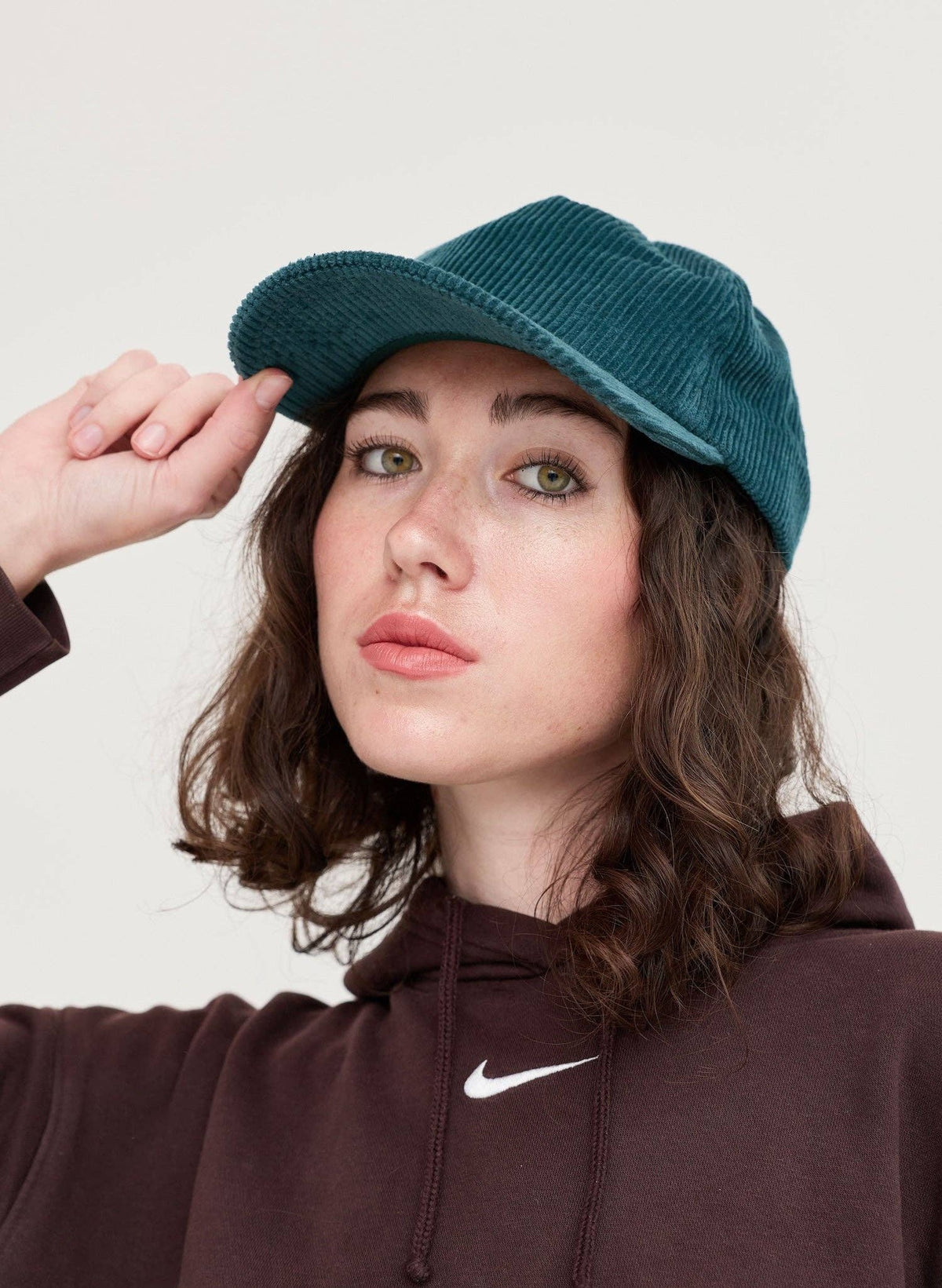 Corduroy Workhorse Hat™: Cactus - Corduroy