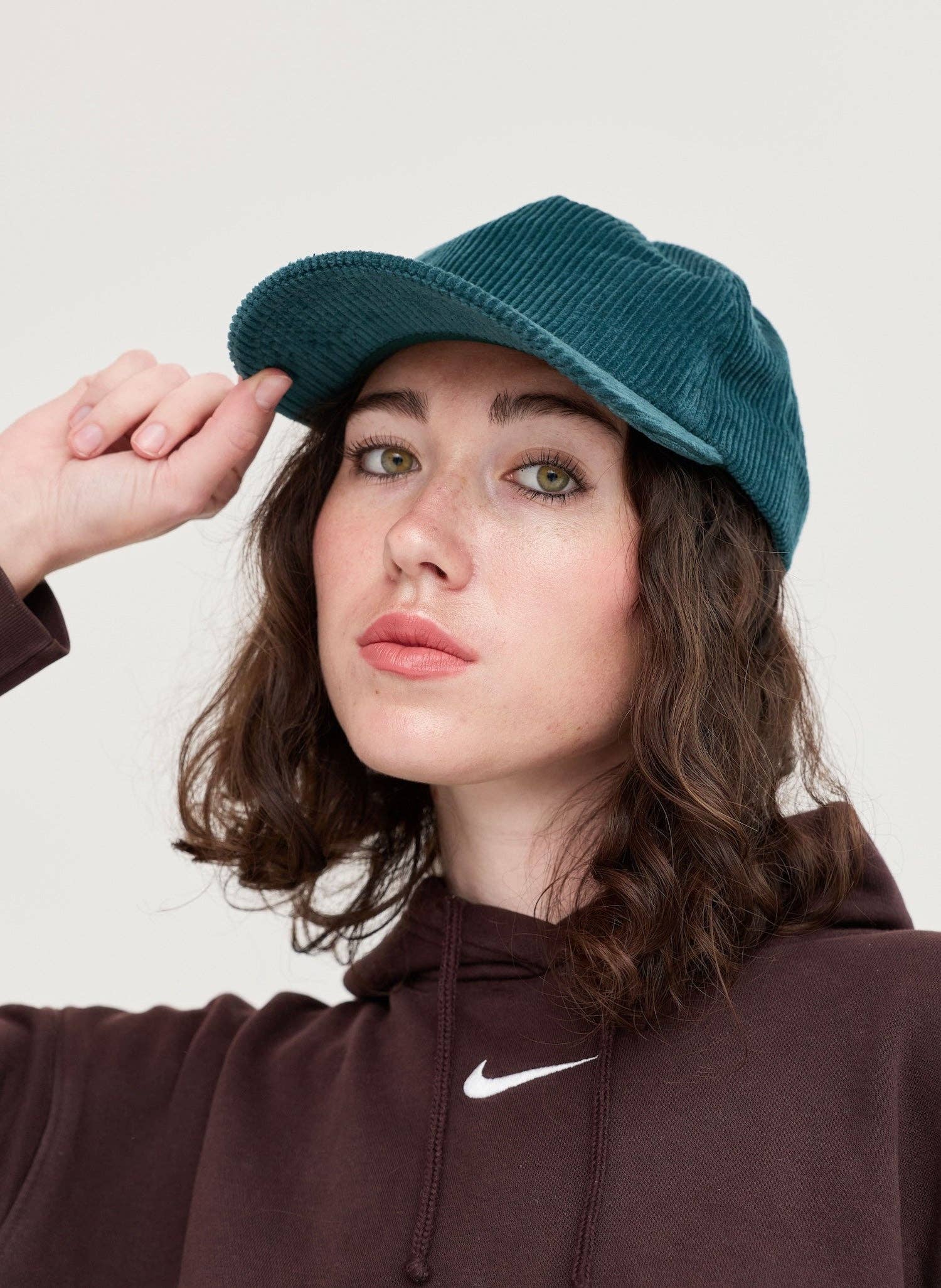 Corduroy Workhorse Hat™: Eggshell - Corduroy