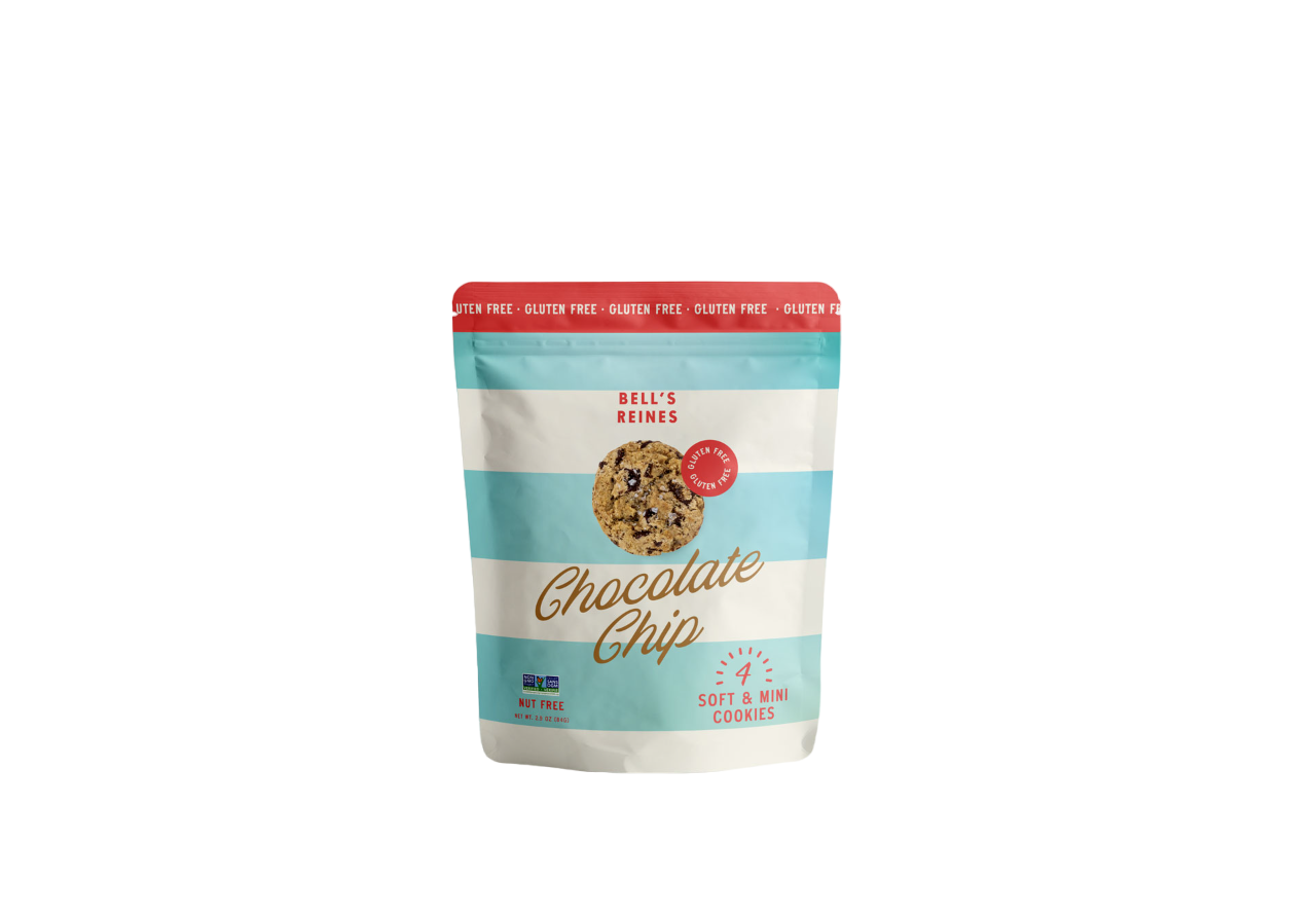 Artisanal GF Chocolate Chip with Flaky Sea Salt – 4 Count