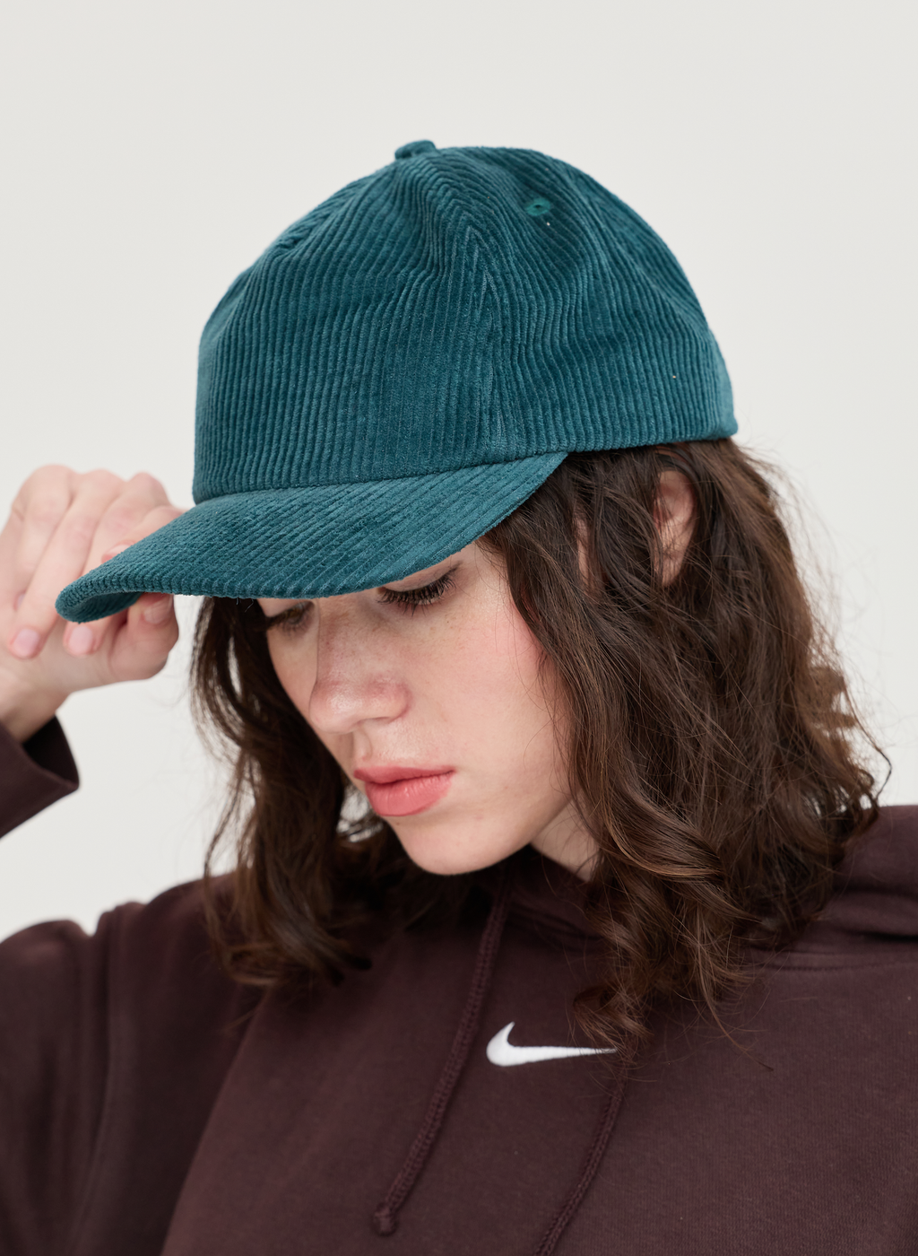 Corduroy Workhorse Hat™: Black - Corduroy