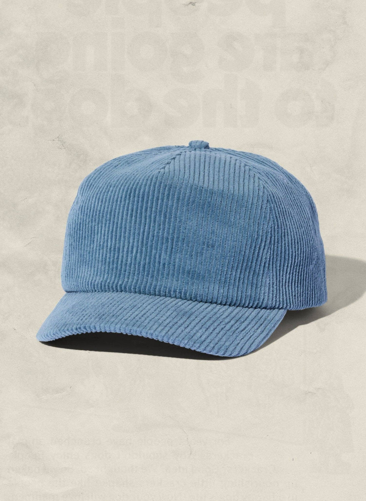 Corduroy Workhorse Hat™: Black - Corduroy