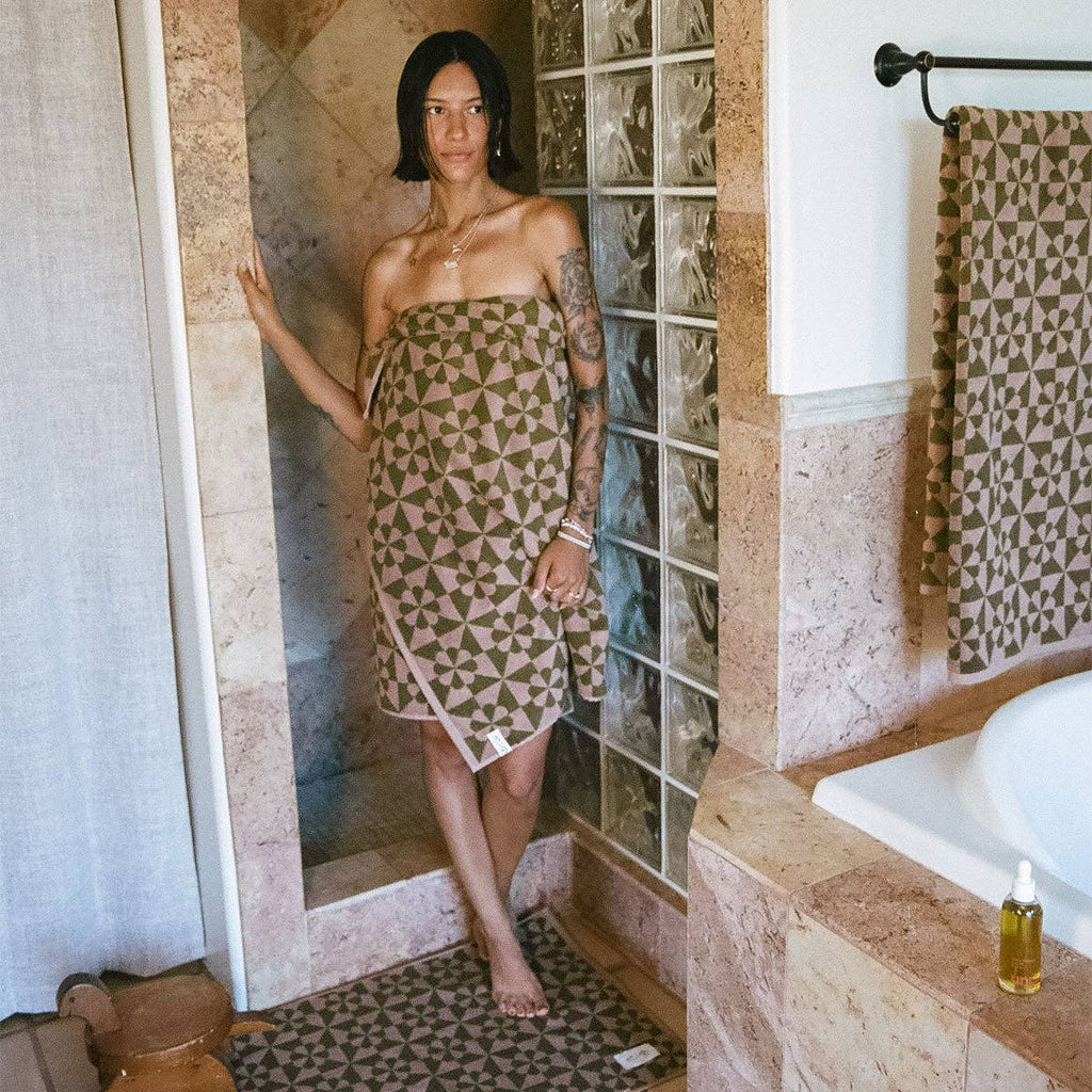 Bex Bath Mat - Mousse | Daydream x Slowtide