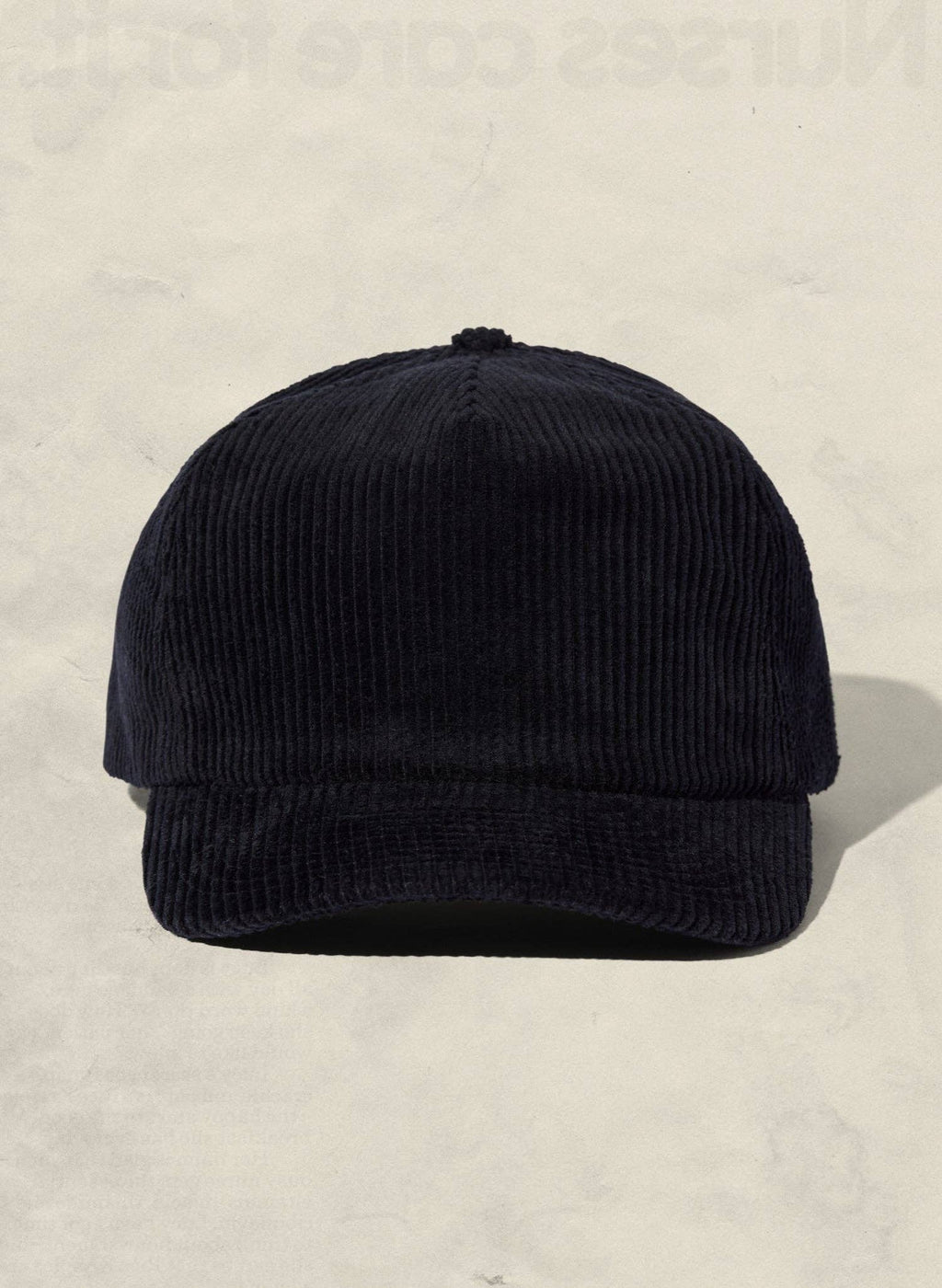 Corduroy Workhorse Hat™: Black - Corduroy