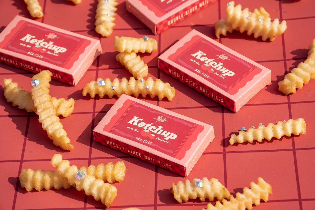 Ketchup Packet Nail Files - Limited Edition