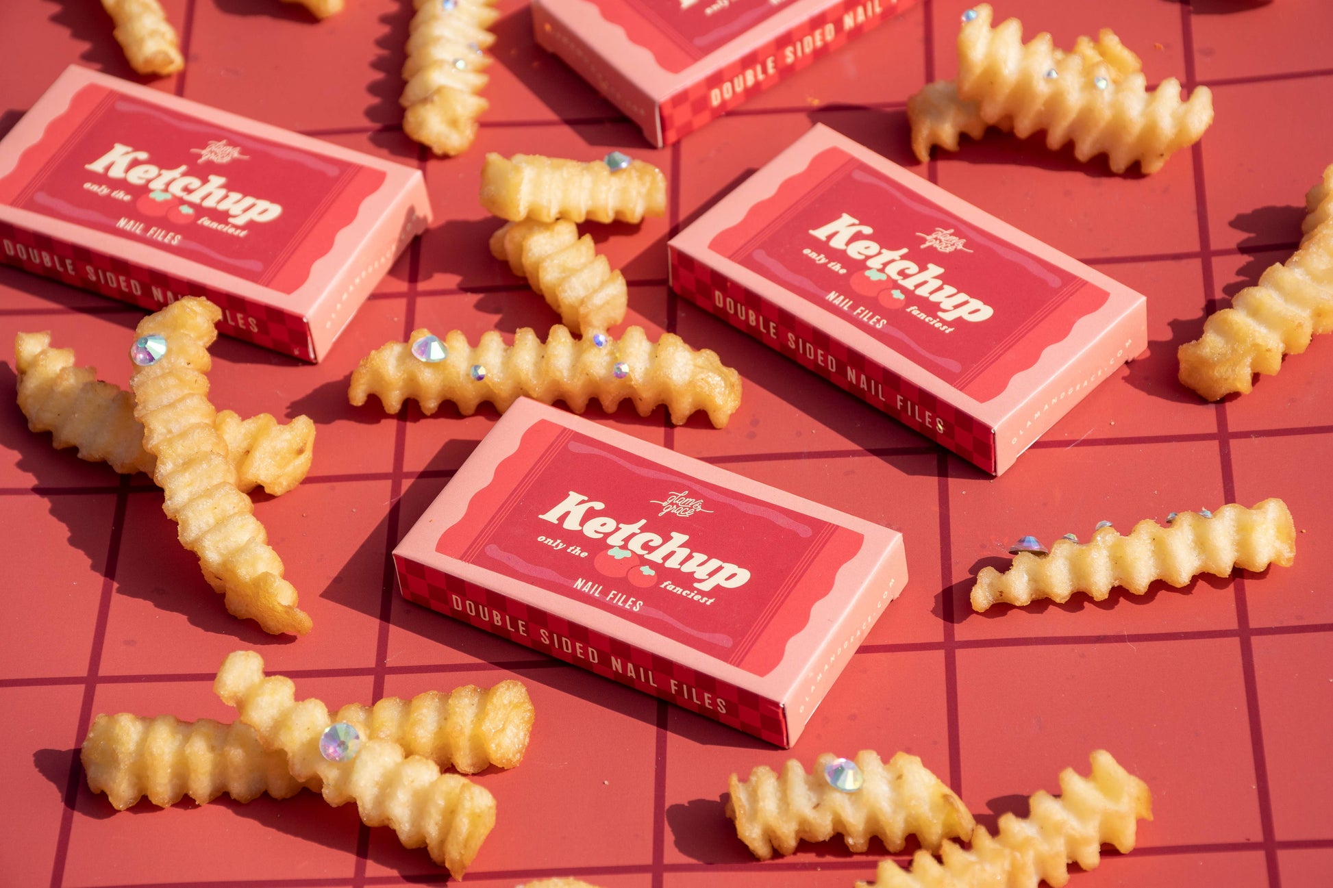 Ketchup Packet Nail Files - Limited Edition