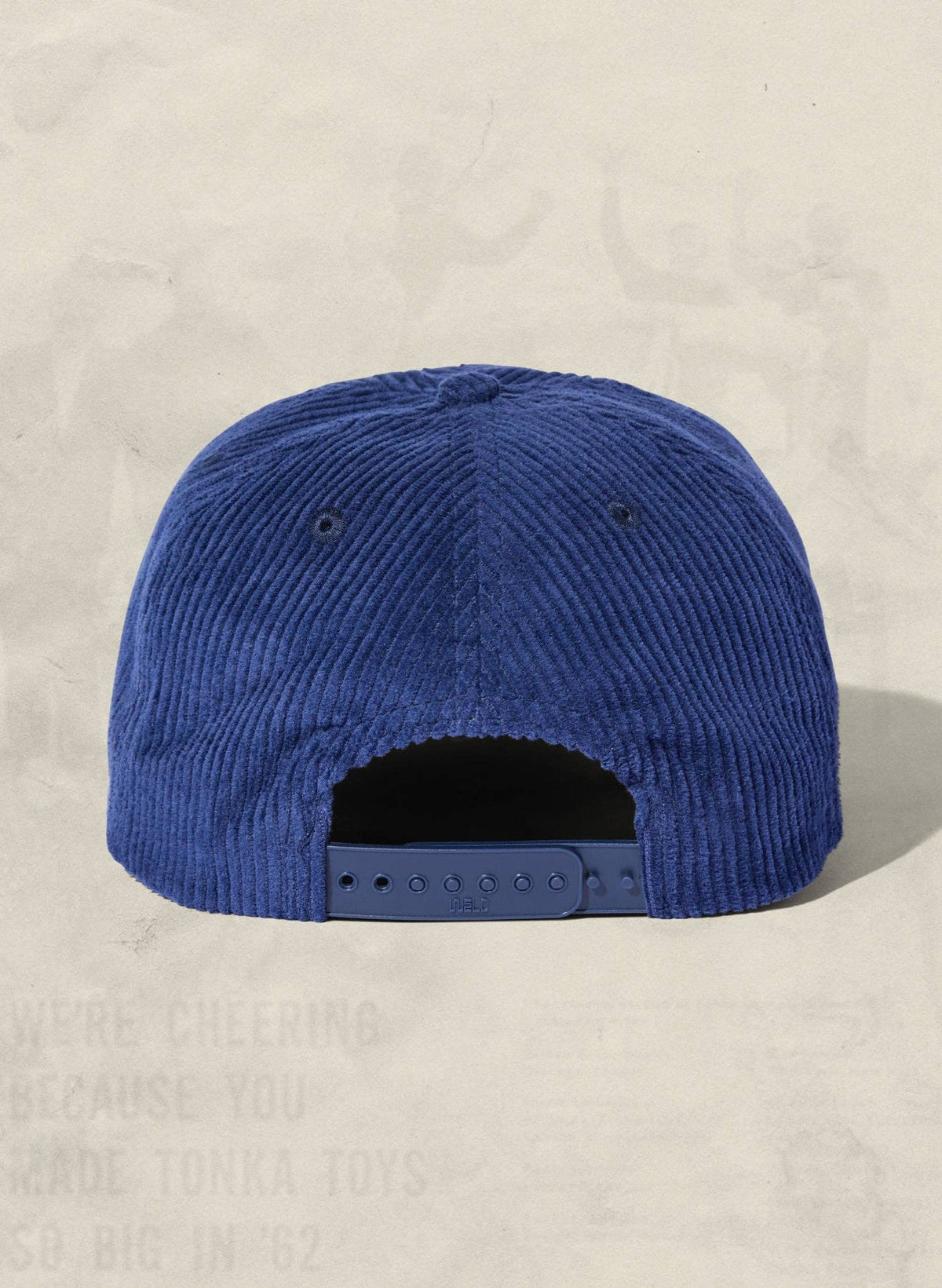 Corduroy Workhorse Hat™: Black - Corduroy