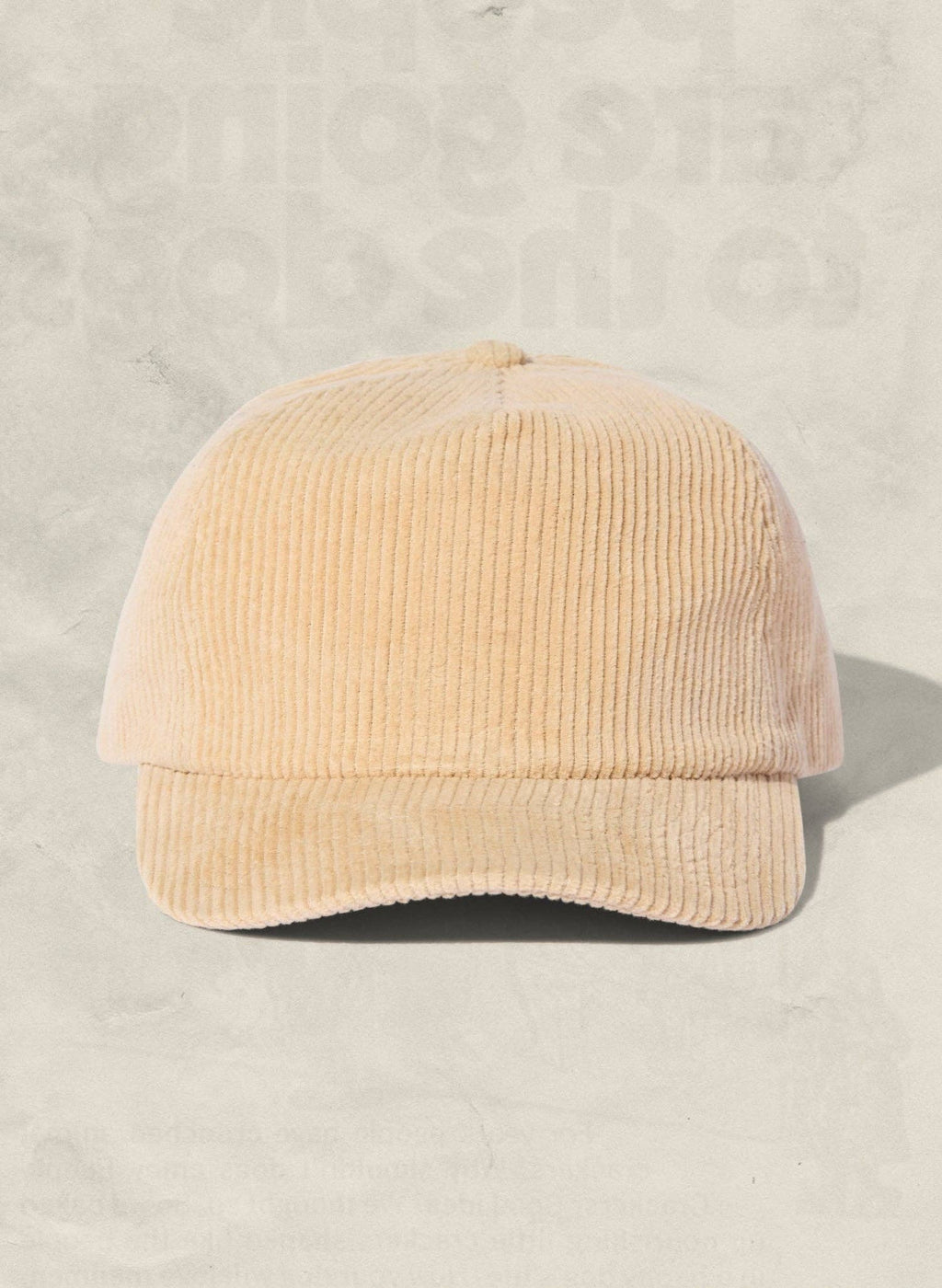 Corduroy Workhorse Hat™: Black - Corduroy
