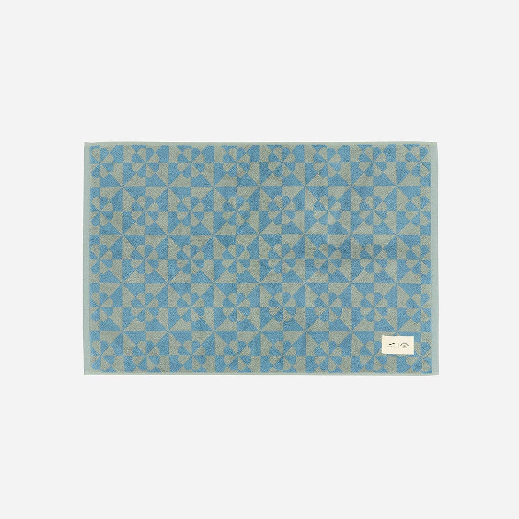 Bex Bath Mat - Dusty Blue | Daydream x Slowtide