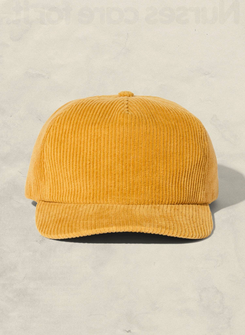Corduroy Workhorse Hat™: Black - Corduroy