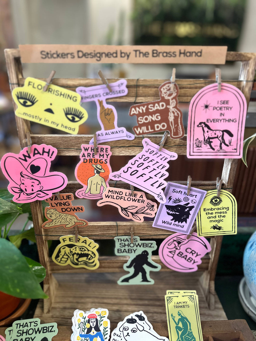 I Am My Trinkets Vinyl Sticker