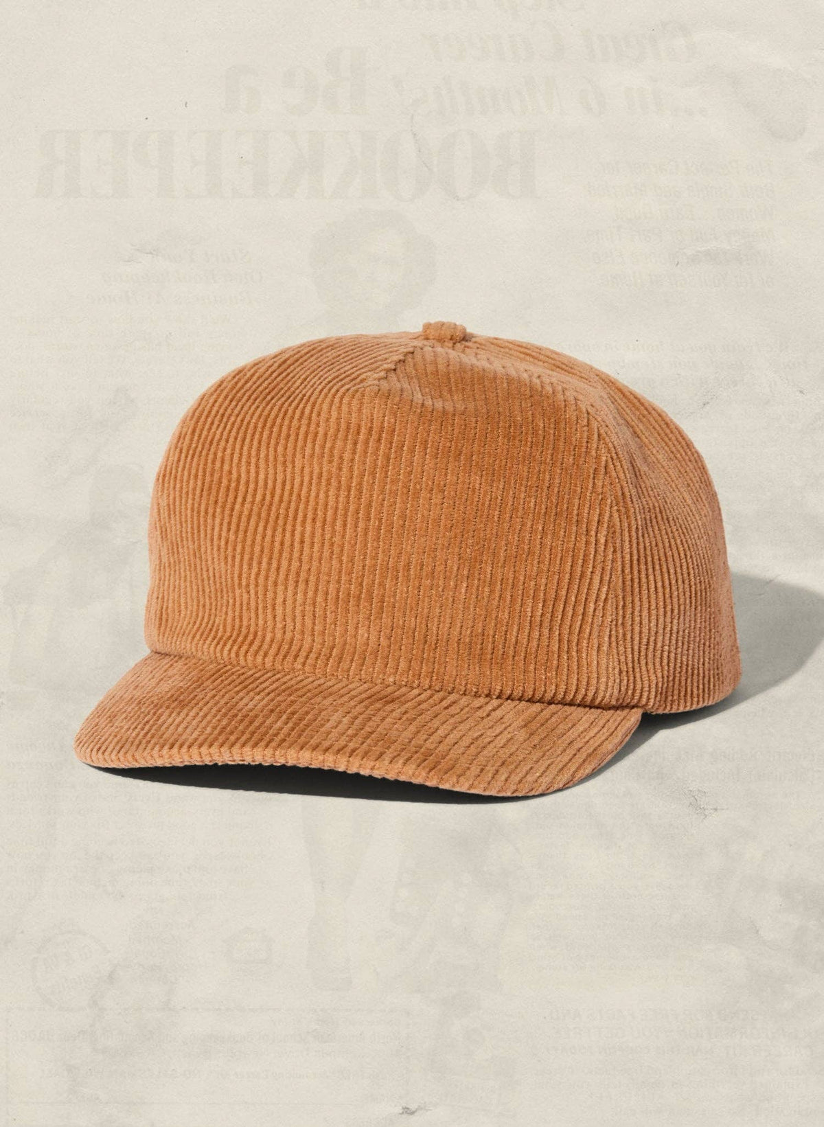 Corduroy Workhorse Hat™: Black - Corduroy