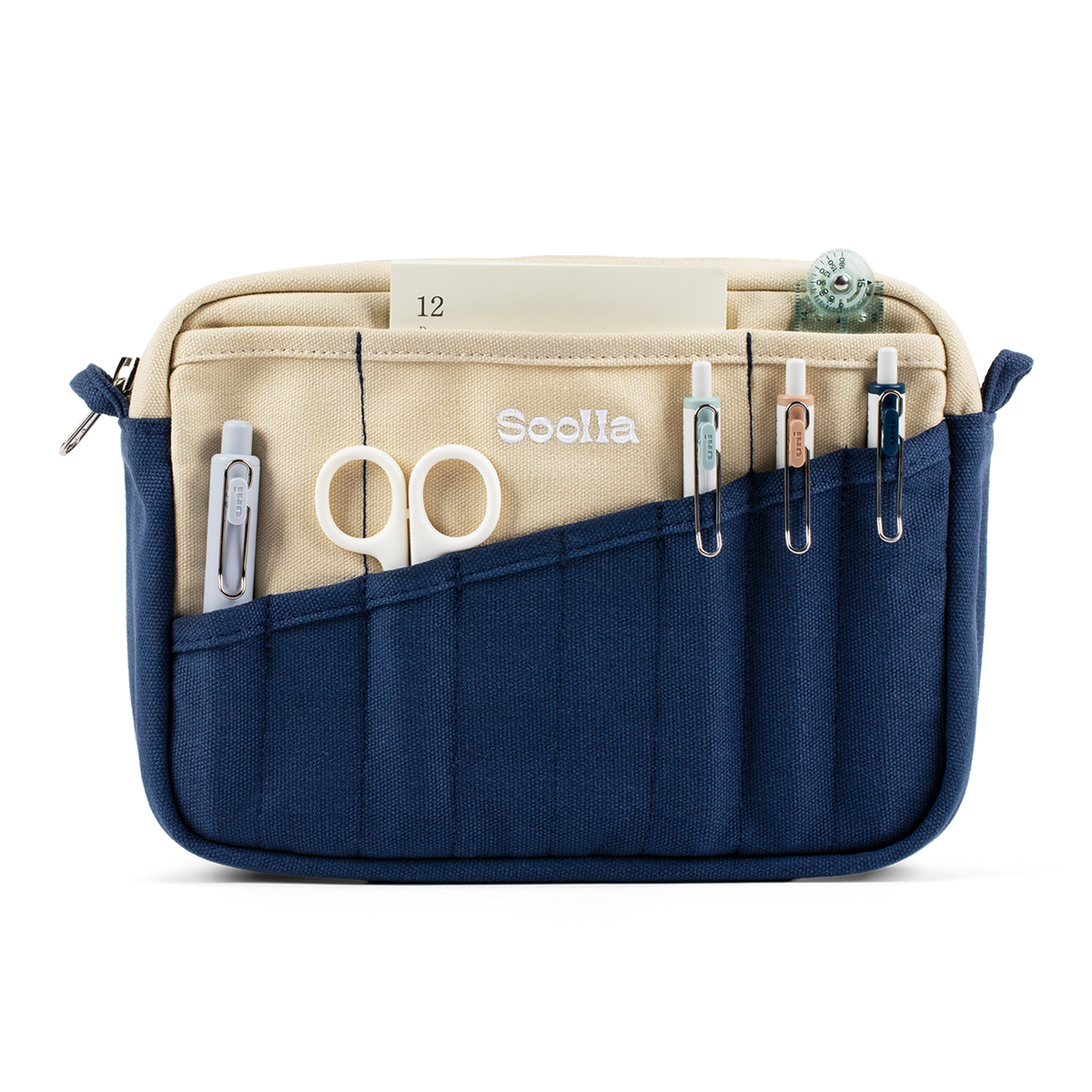 Soolla® Studio Pouch, Marina (Stationery Pouch)