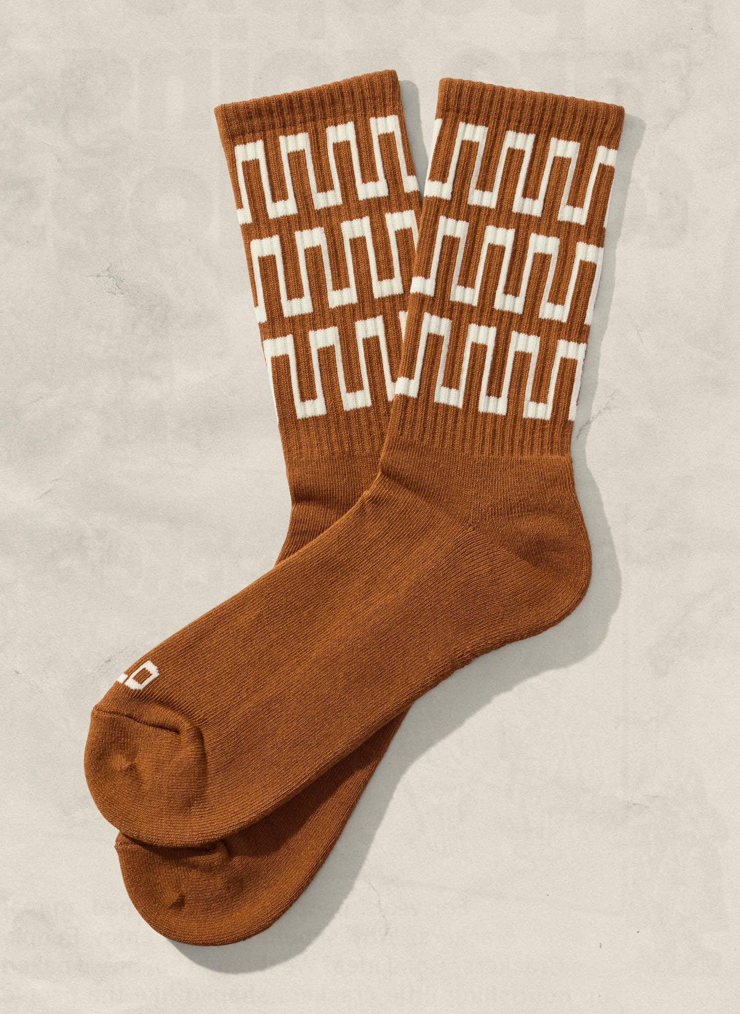Slacker Crew Socks: Black