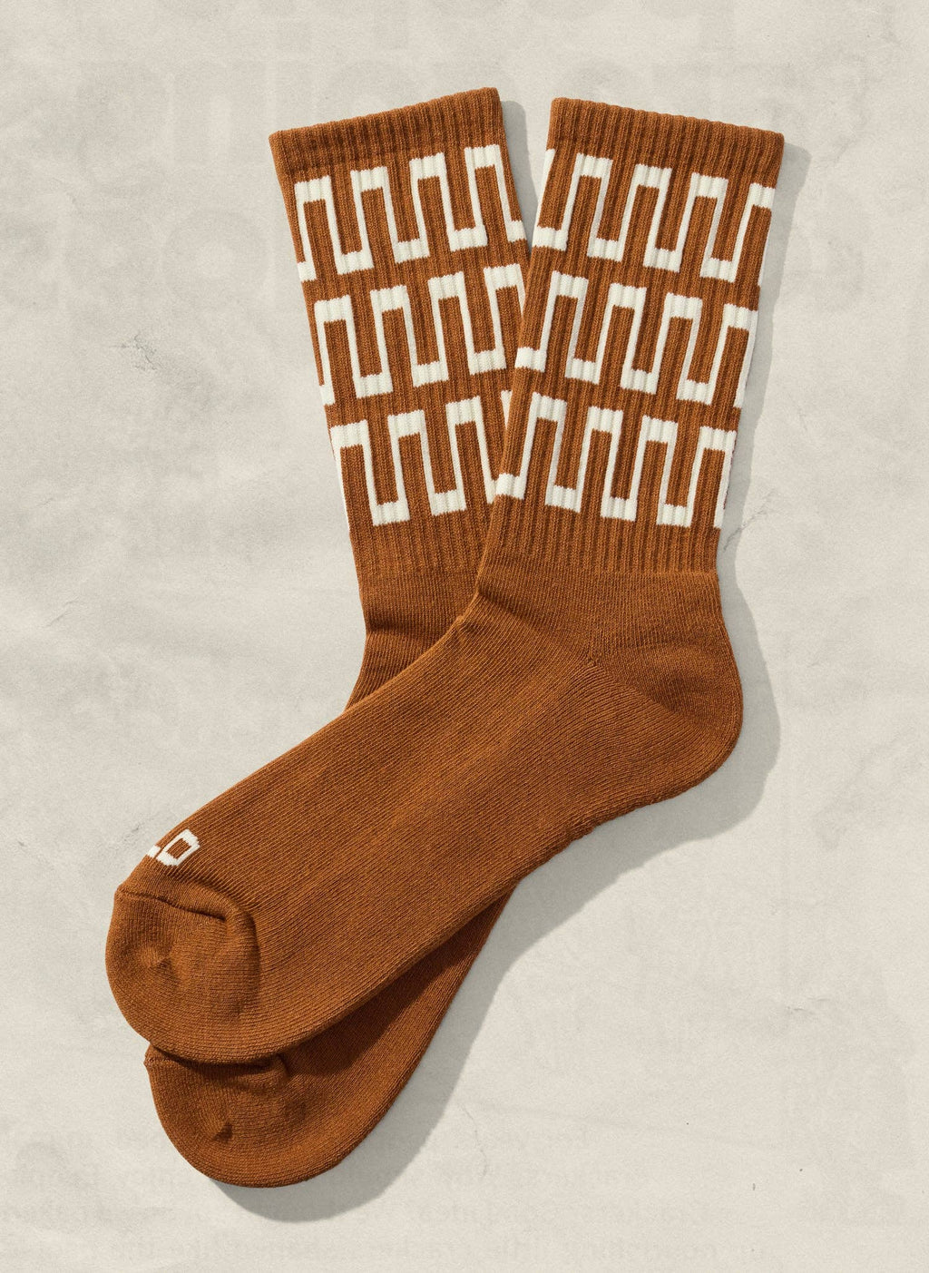 Slacker Crew Socks: Cactus