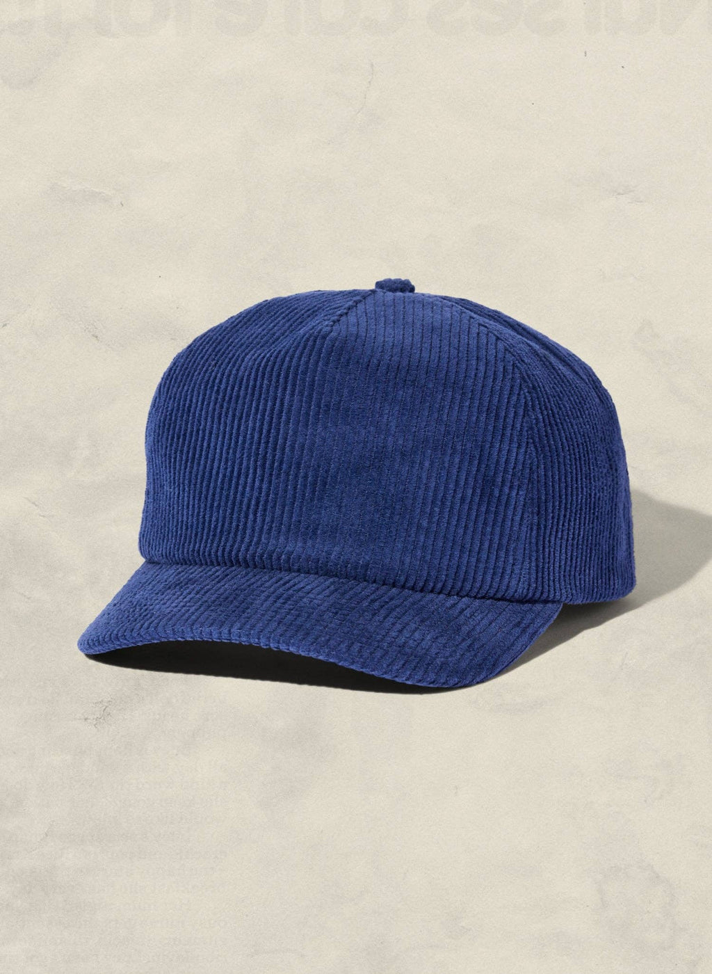 Corduroy Workhorse Hat™: Black - Corduroy