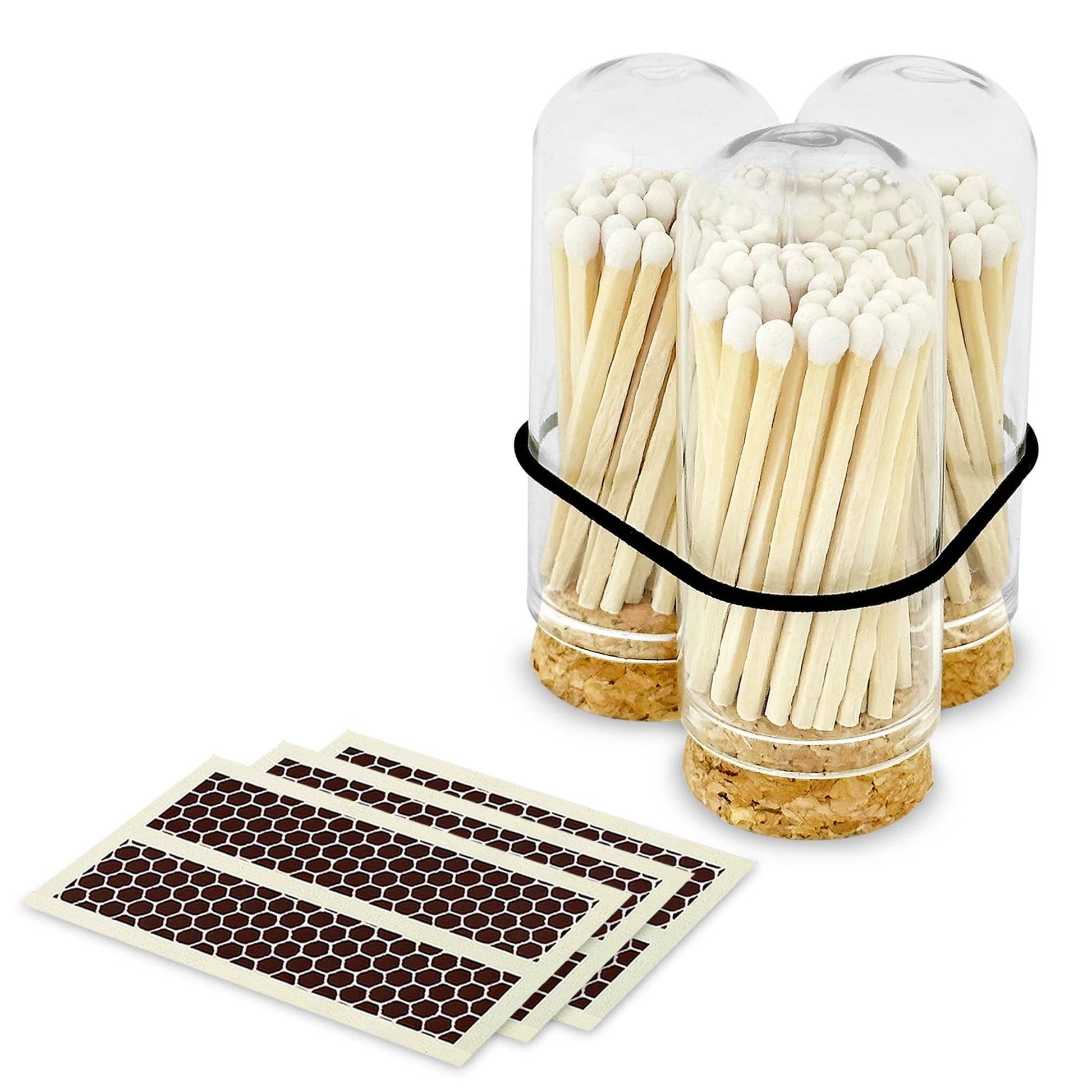 2" Matches + Mini Cloche - Colors of Your Choice + Strikers: Light Green