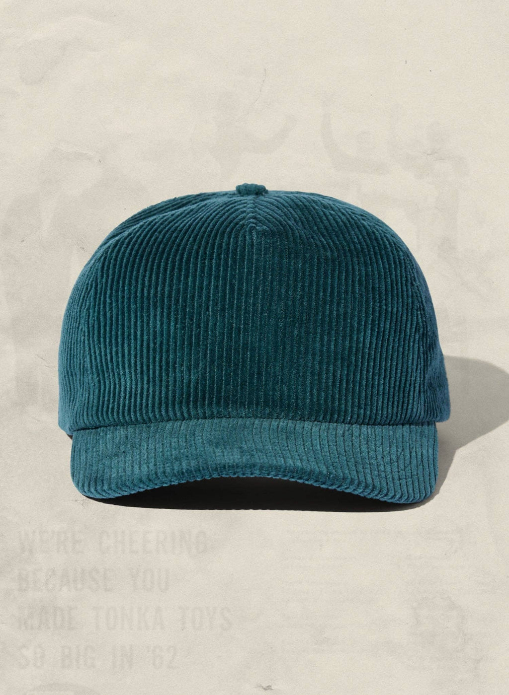 Corduroy Workhorse Hat™: Black - Corduroy