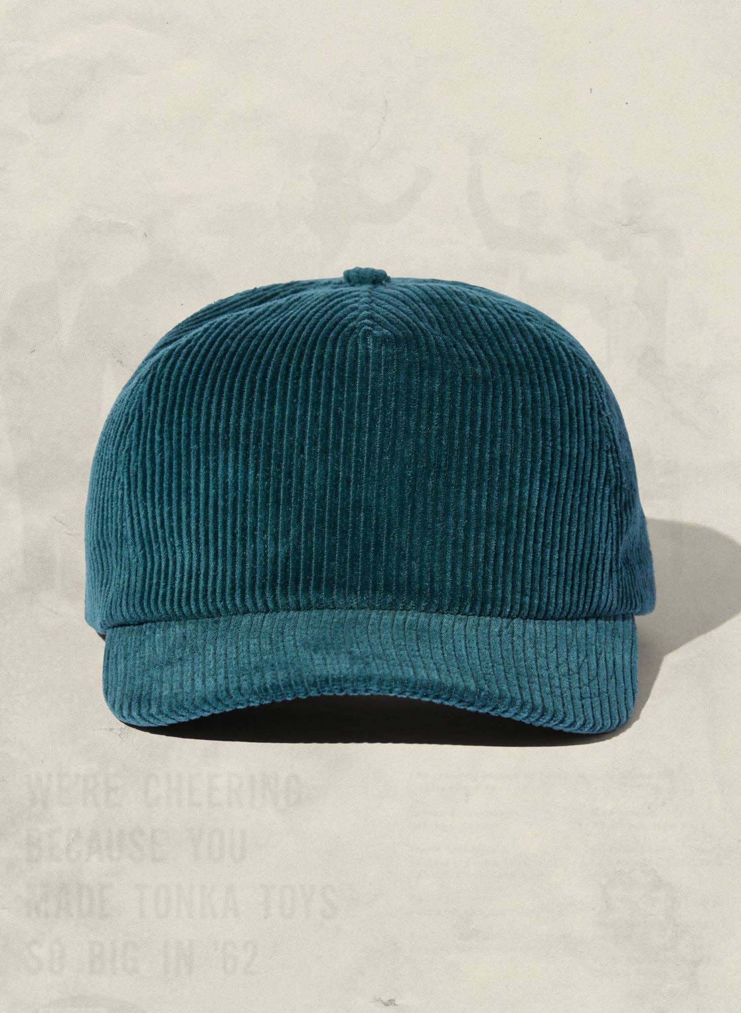Corduroy Workhorse Hat™: Eggshell - Corduroy