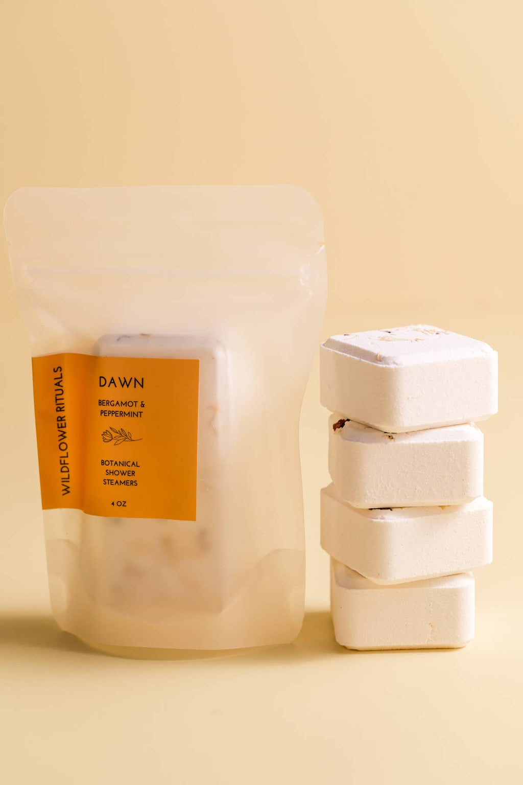 Dawn Botanical Shower Steamers - Bergamot Peppermint