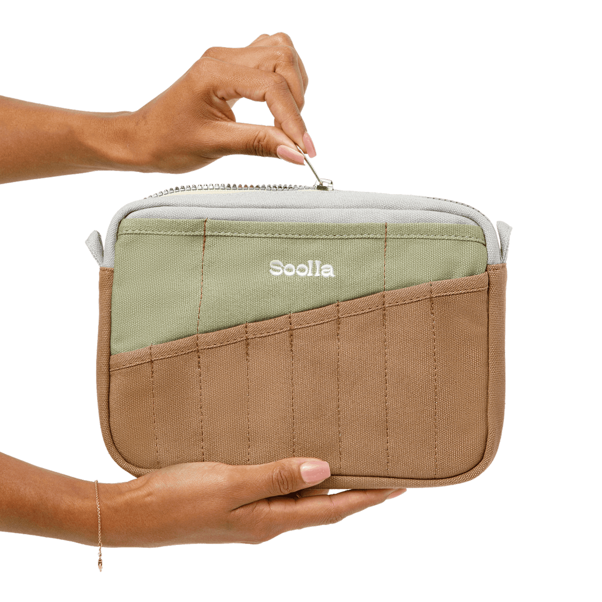 Soolla® Studio Pouch, Sangria (Stationery Pouch)