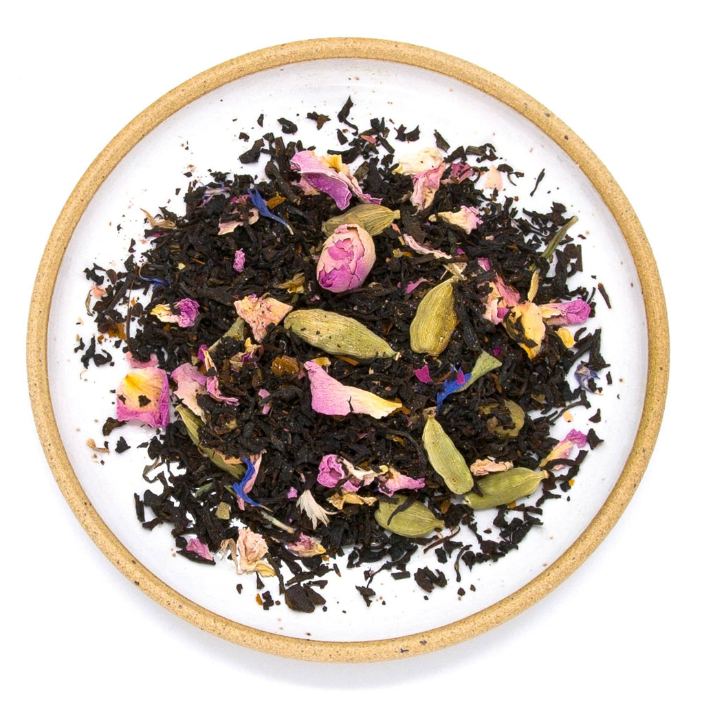 Plum Rose Black Tea: 2.5oz