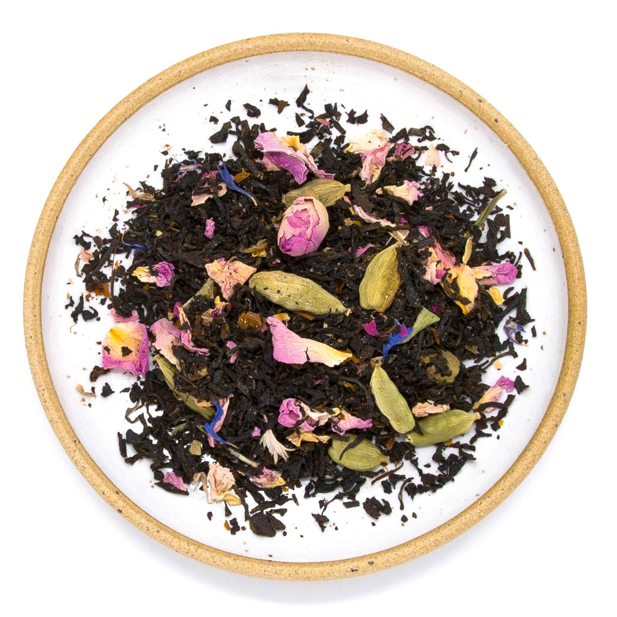 Plum Rose Black Tea: 2.5oz