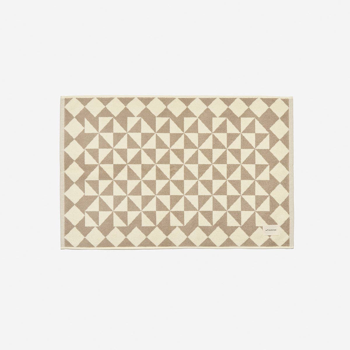 Gatsby Bath Mat - Stone
